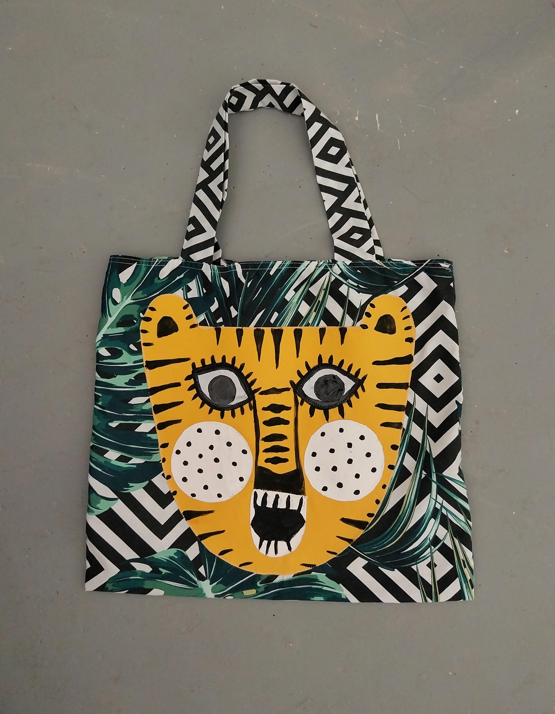 Tiger Tote Bag