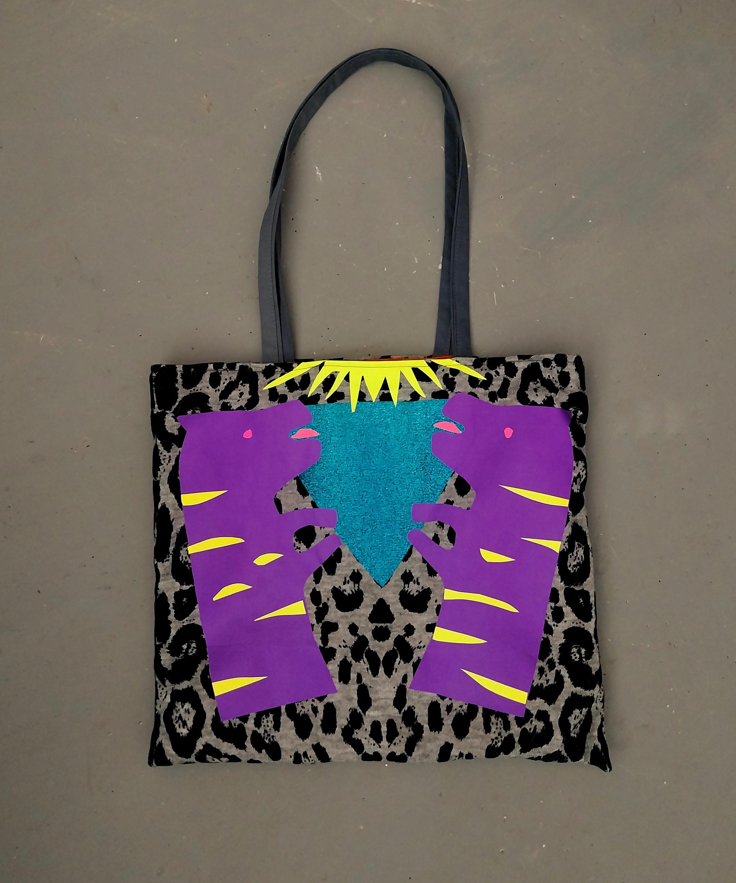 Purple Dragon Bag