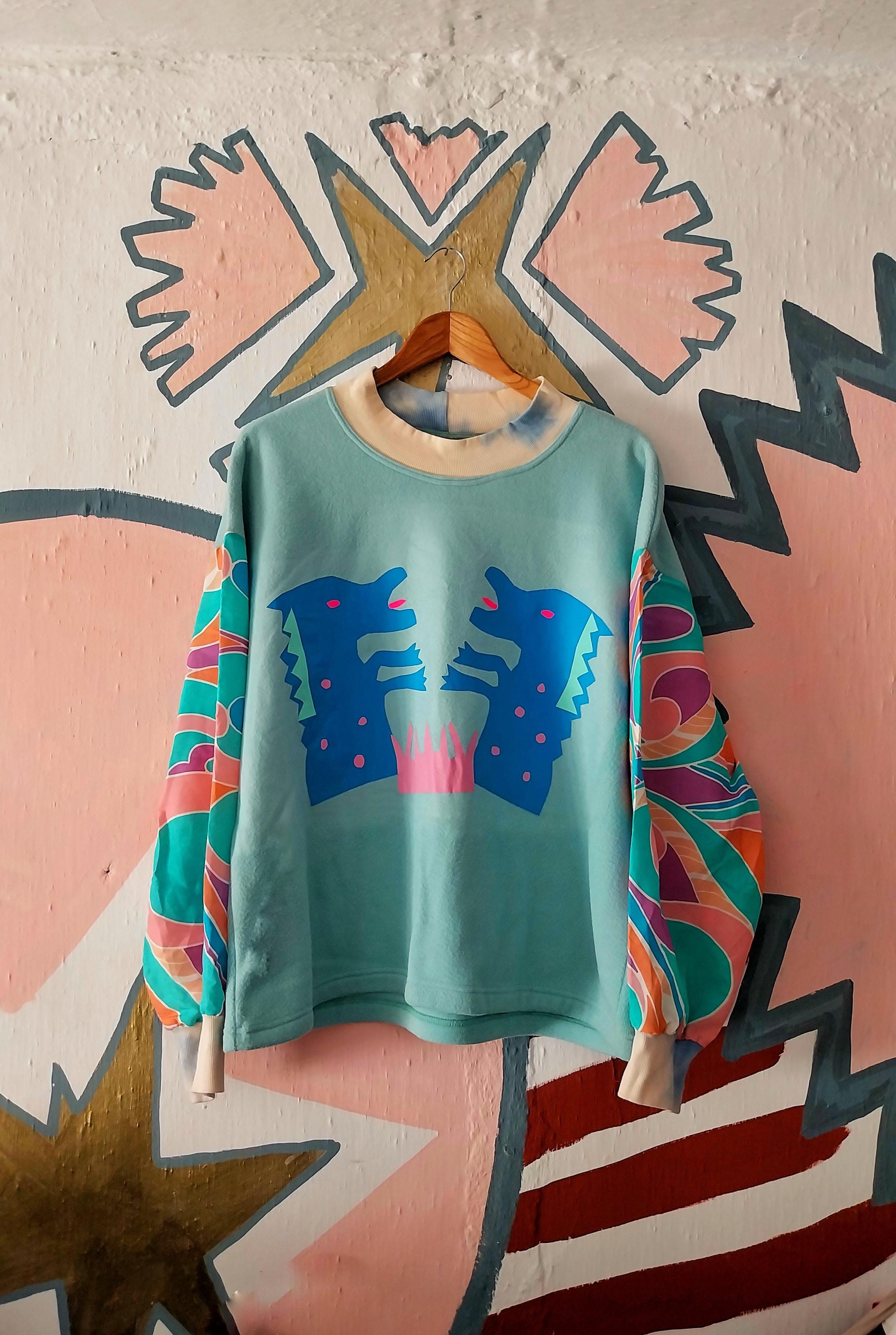 Blue Polar Dragons Shirt