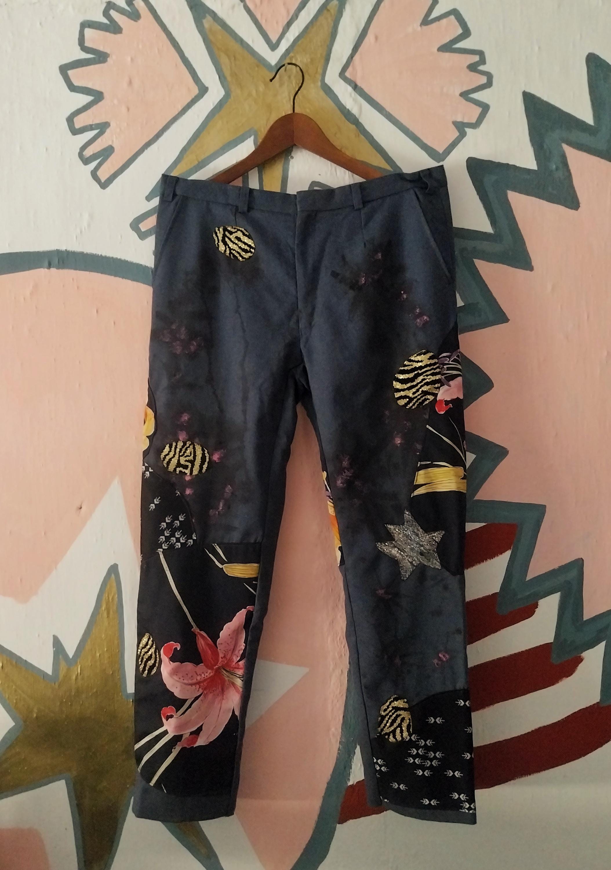 Summer Forest Pants
