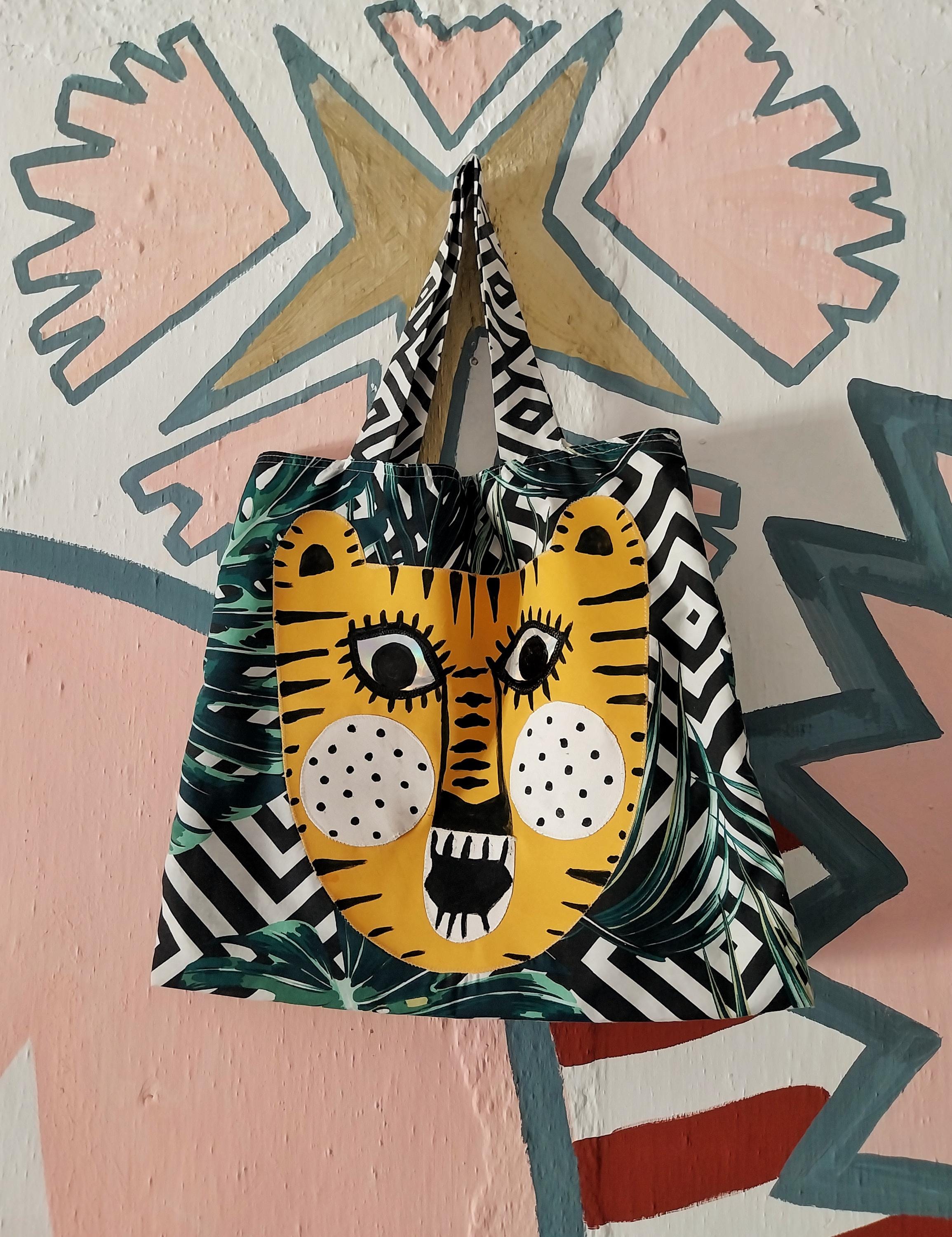 Tiger Tote Bag