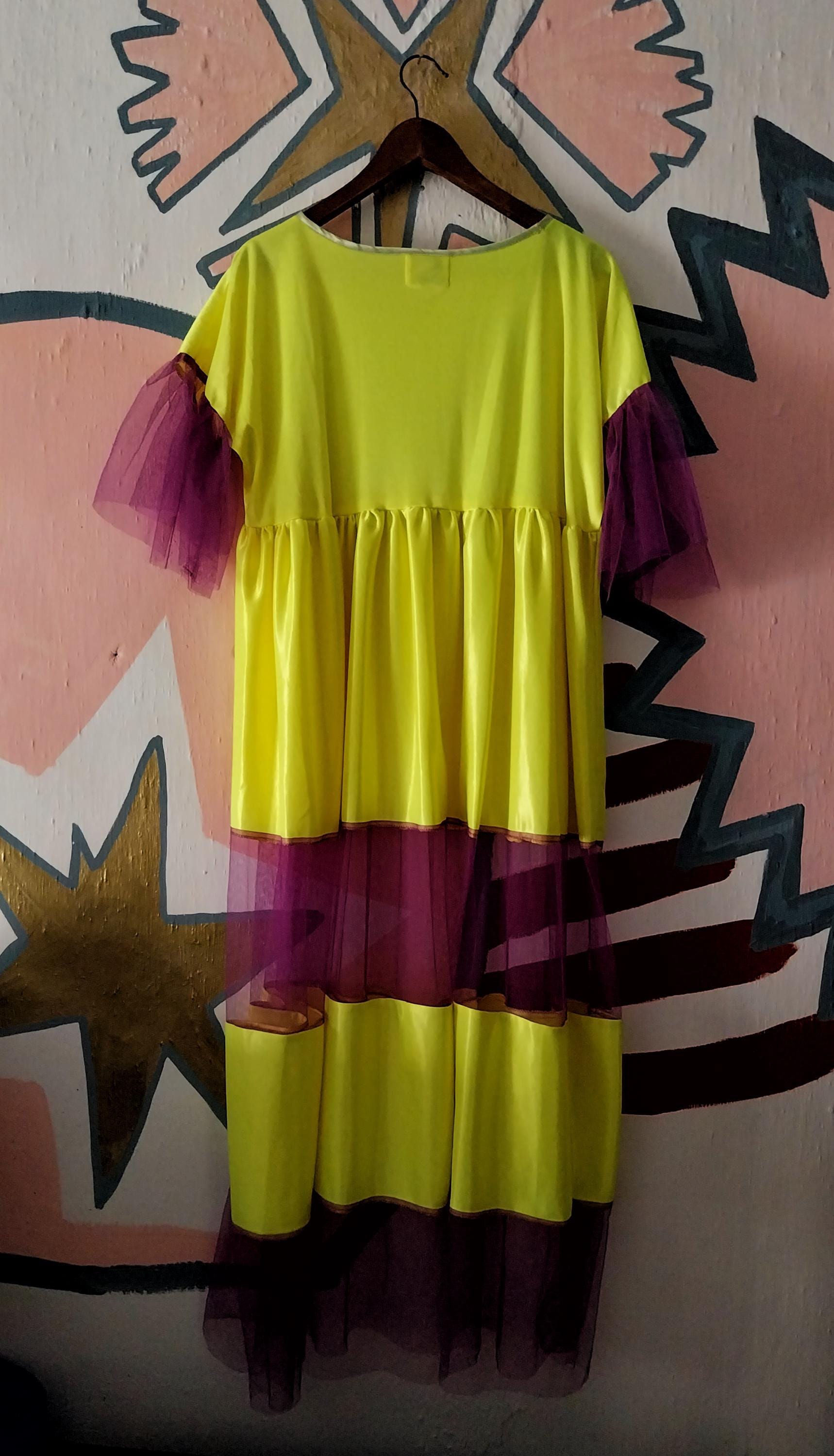 Yellow Dragon Dress