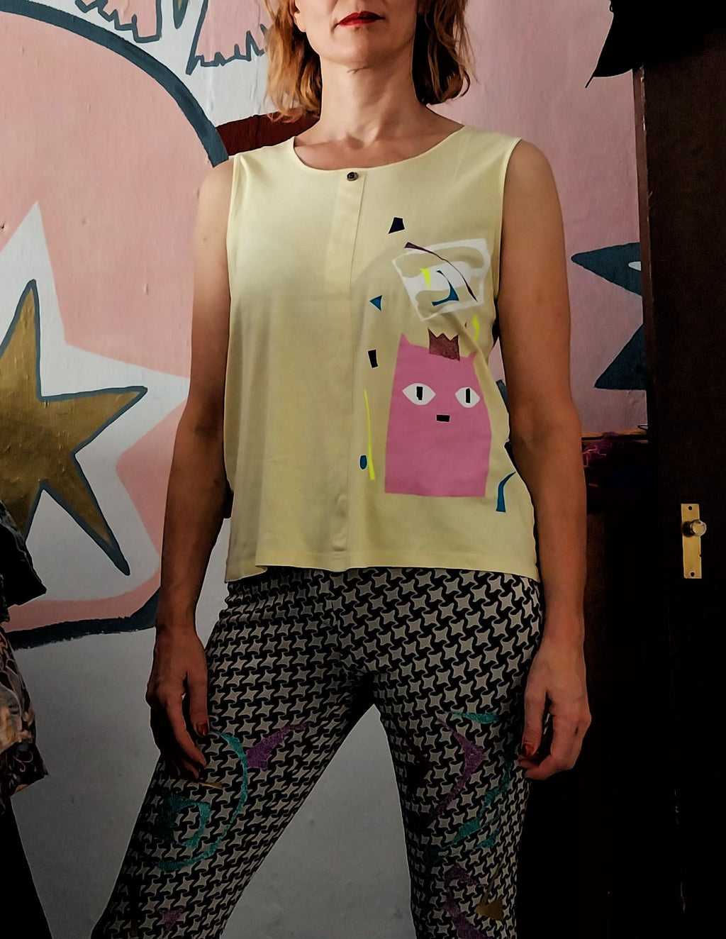 Yellow Monster Shirt