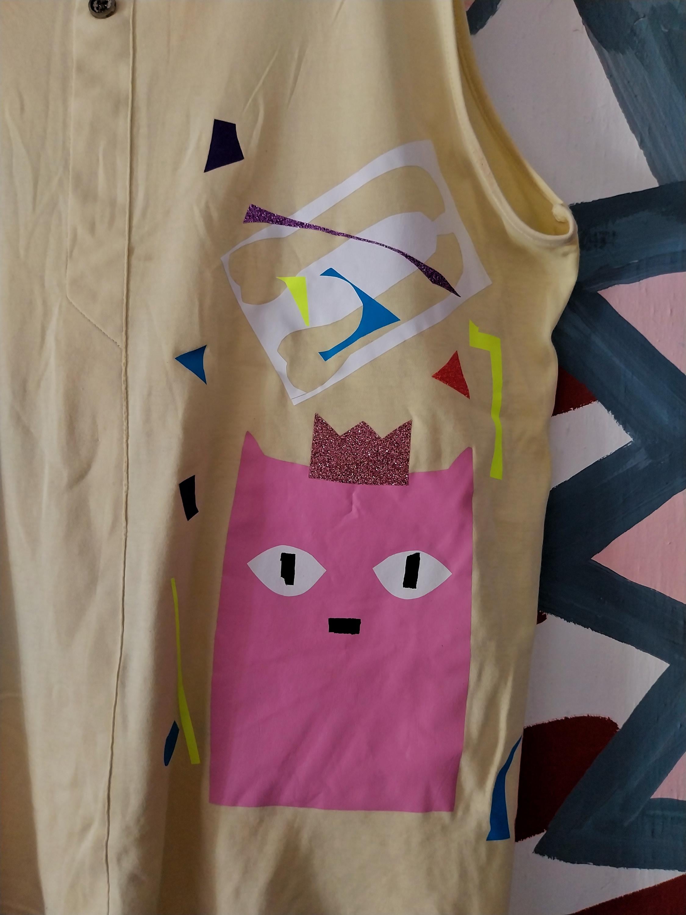 Yellow Monster Shirt