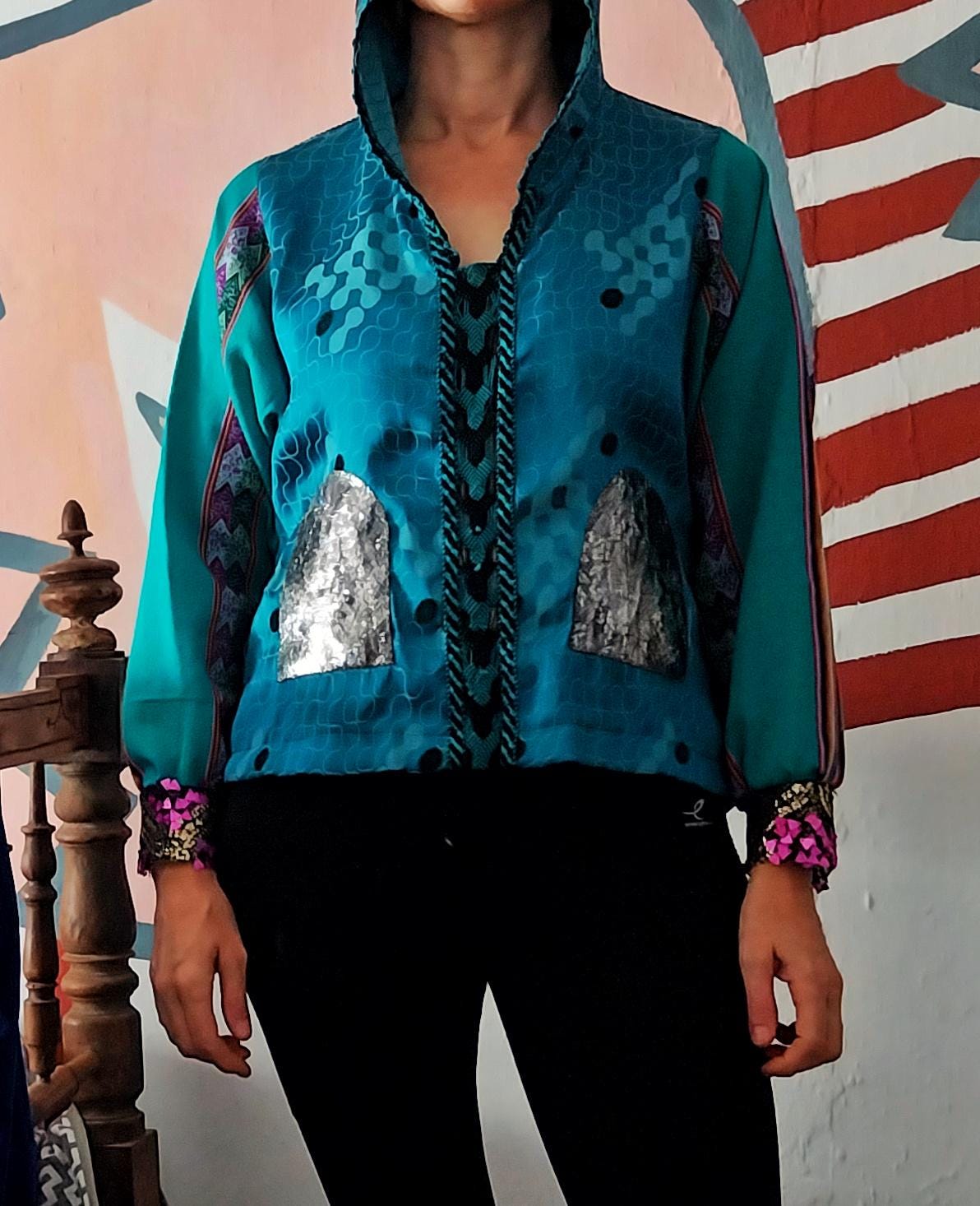 Essaouira Upcycled Shirt