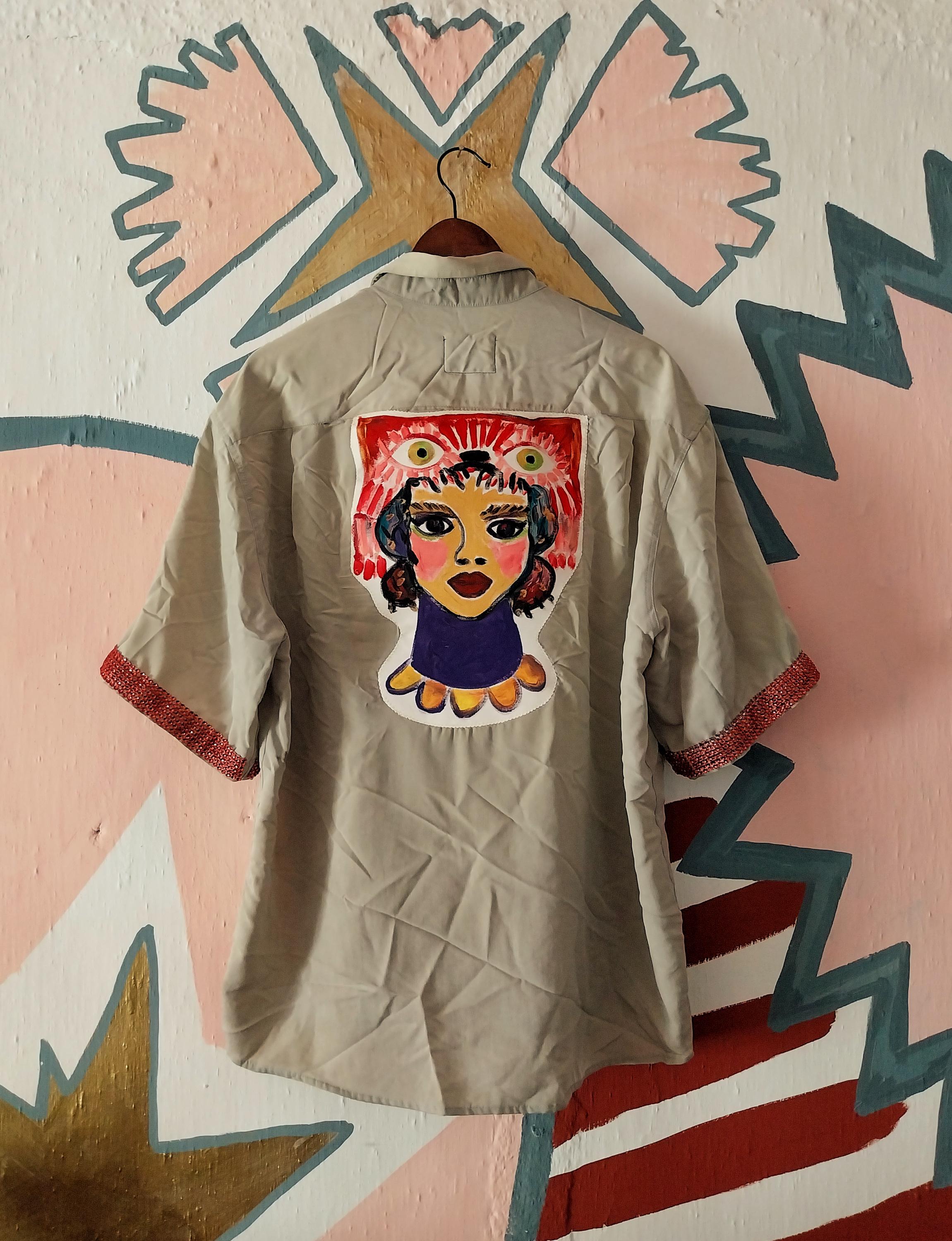 Glittered Girl Shirt