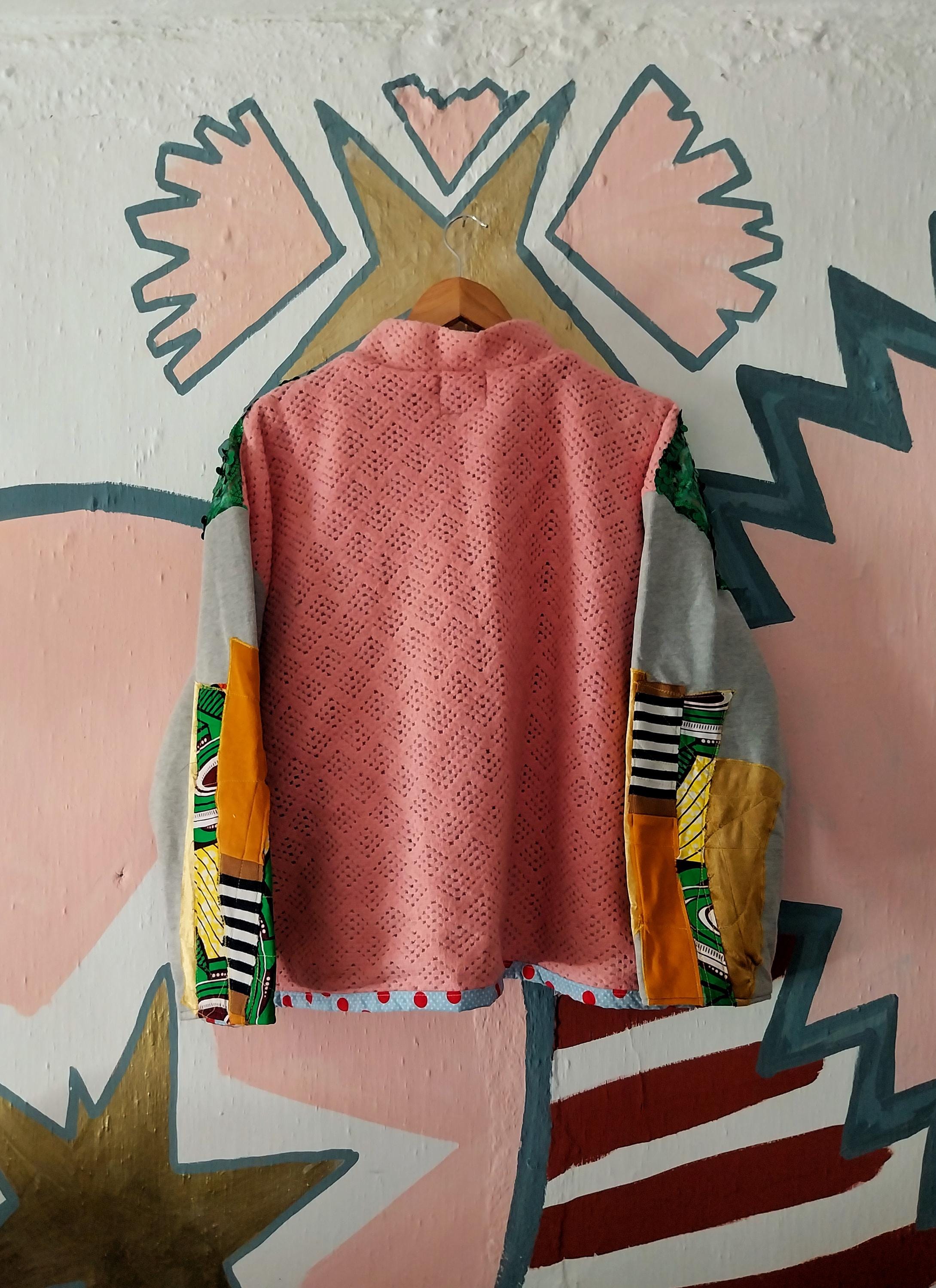 Green Glittered Jacket