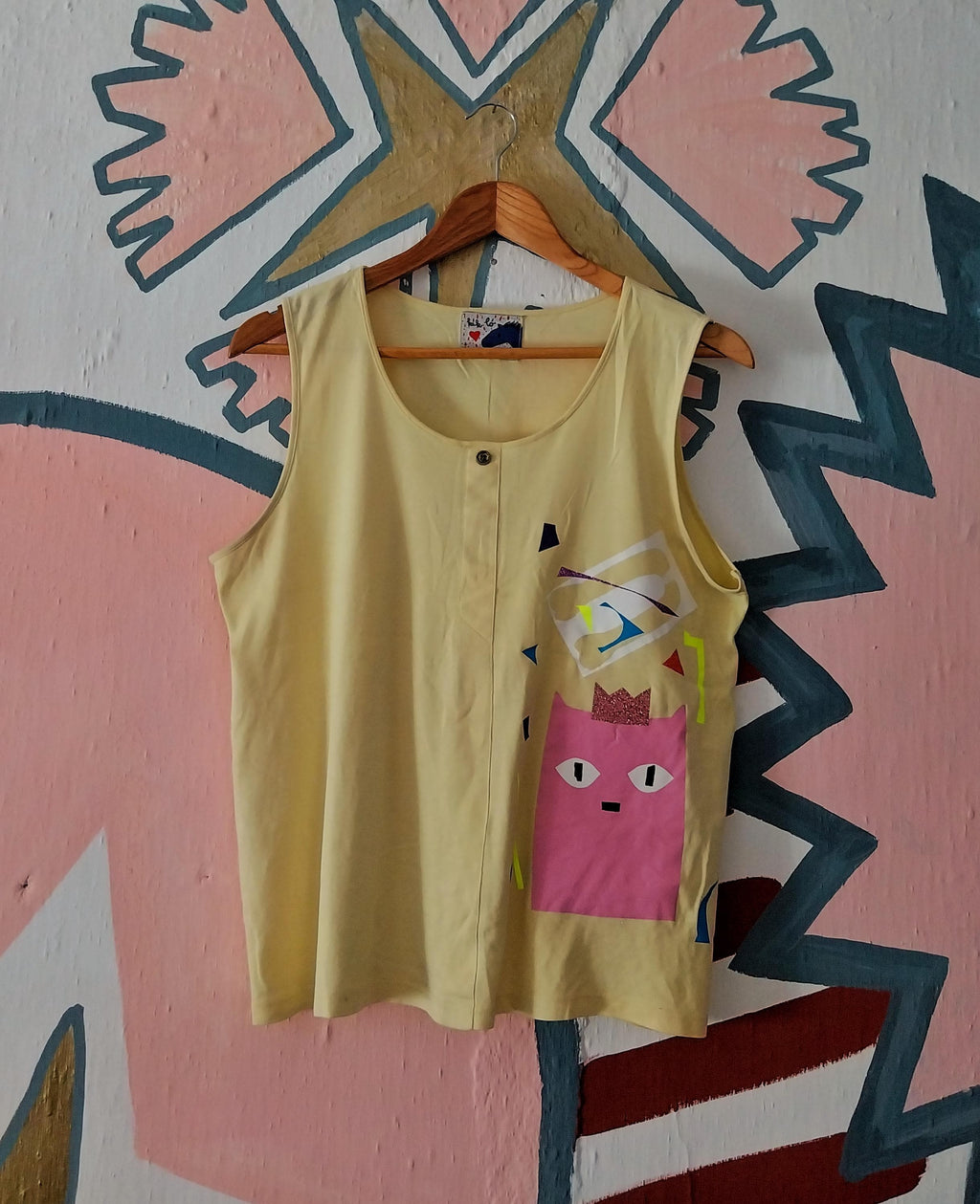 Yellow Monster Shirt