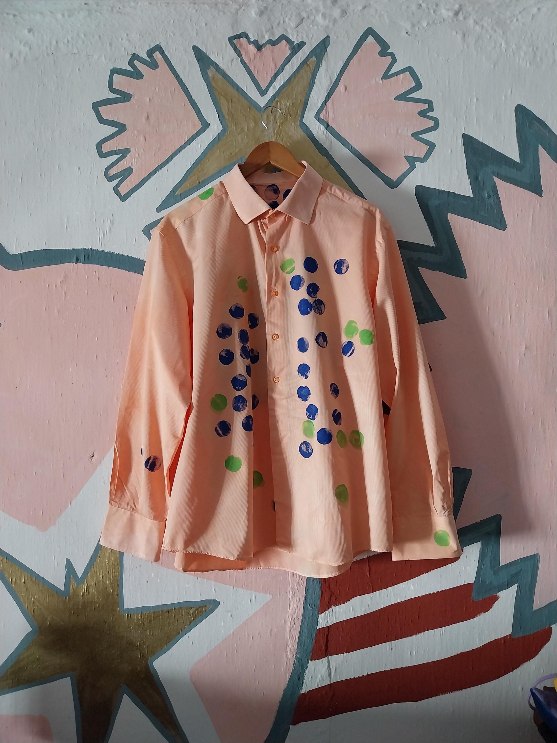 Tiger Upcycled Shirt