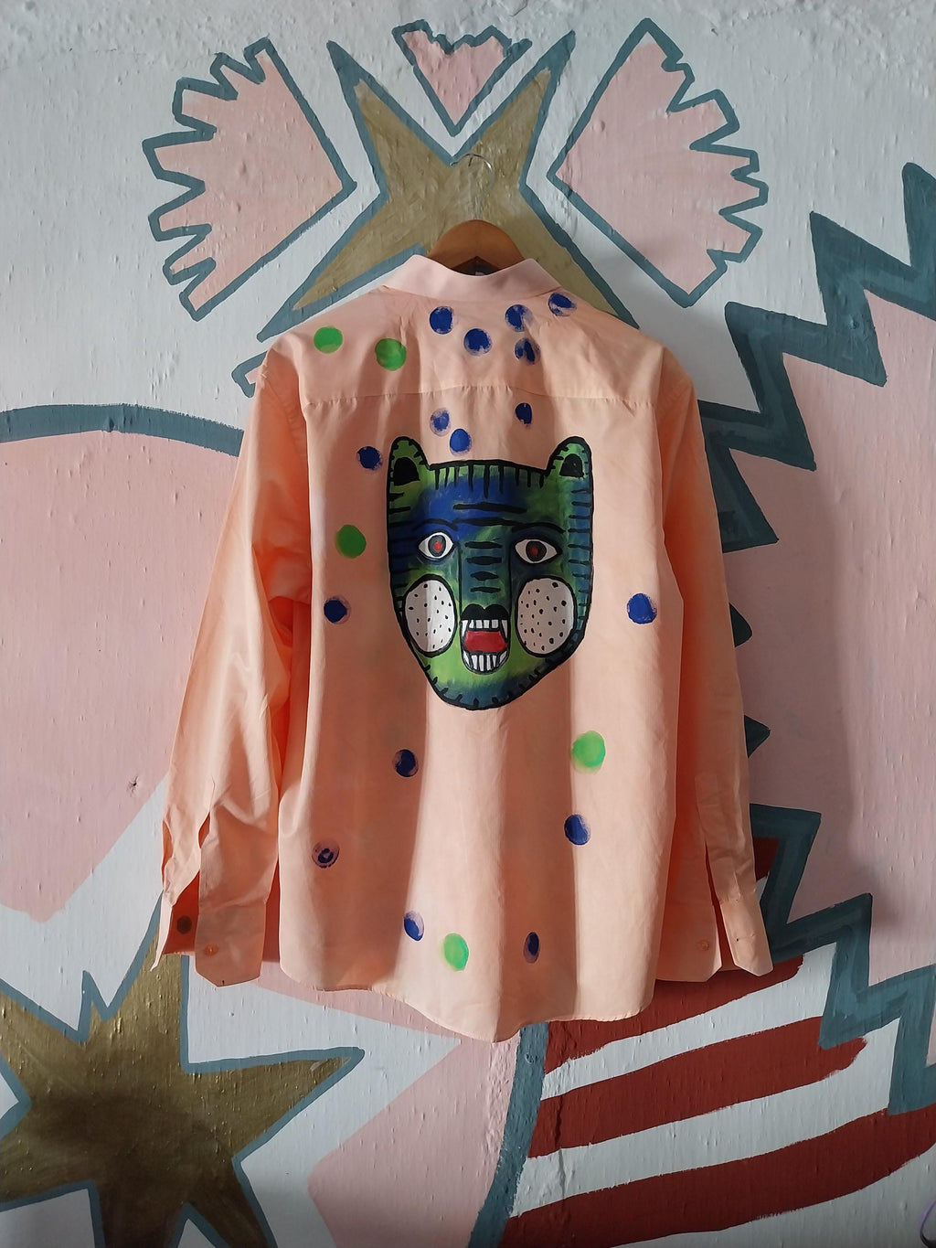 Tiger Upcycled Shirt