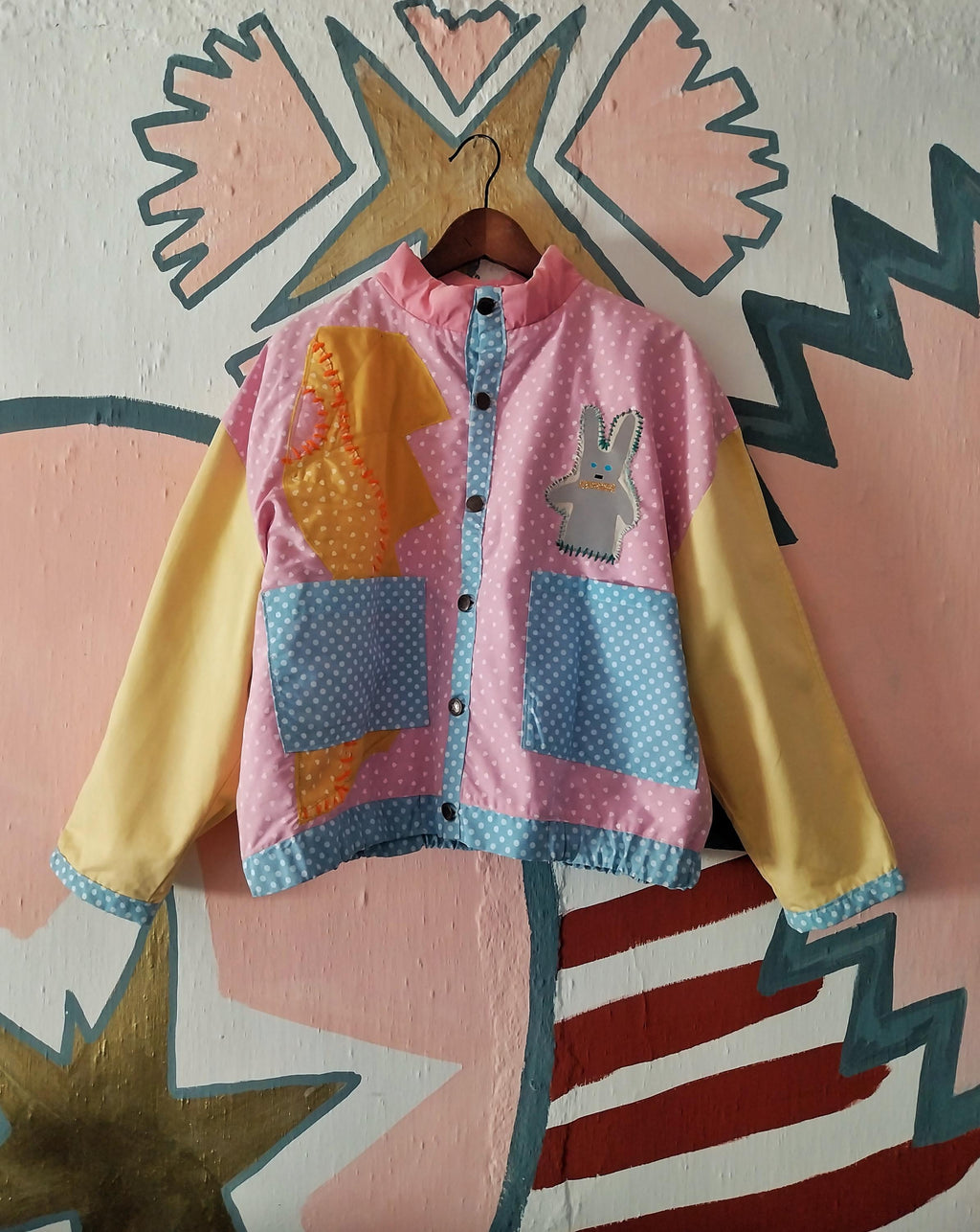Yellow Bunny Jacket